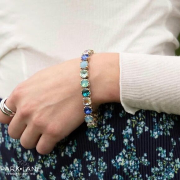 Retired NWT Park Lane Ocean Baby Signature Limited Edition Tennis Bracelet - Picture 2 of 7